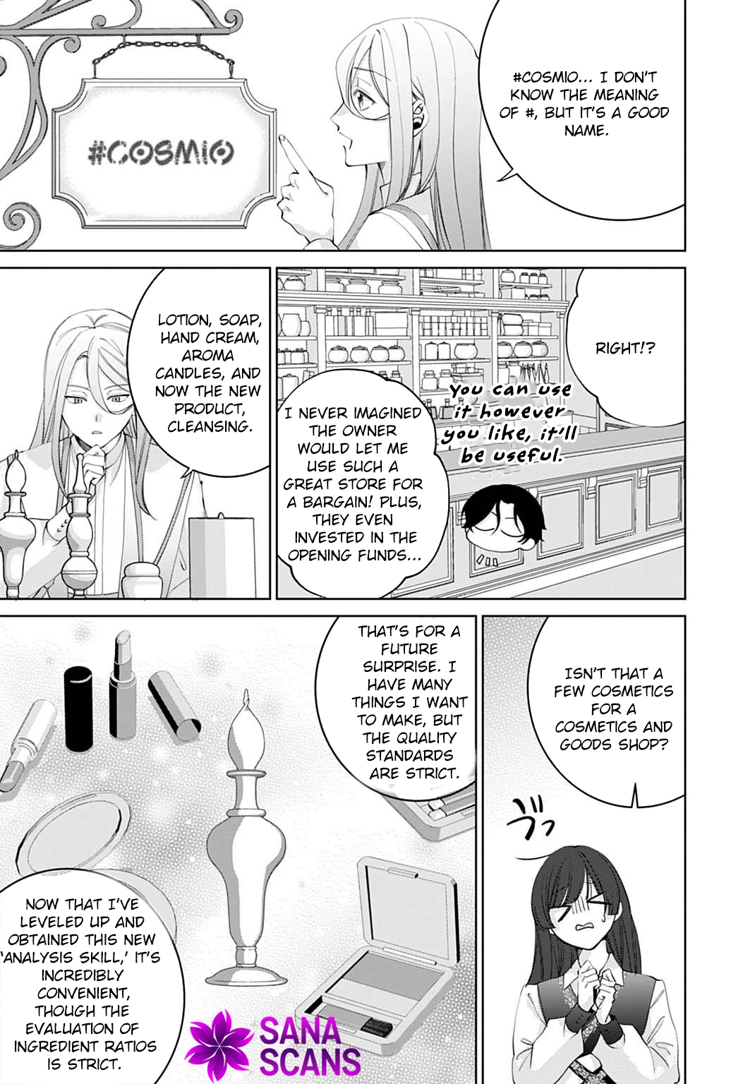 Modern Cosmetics Are Overpowered in Another World Chapter 5 Page 5
